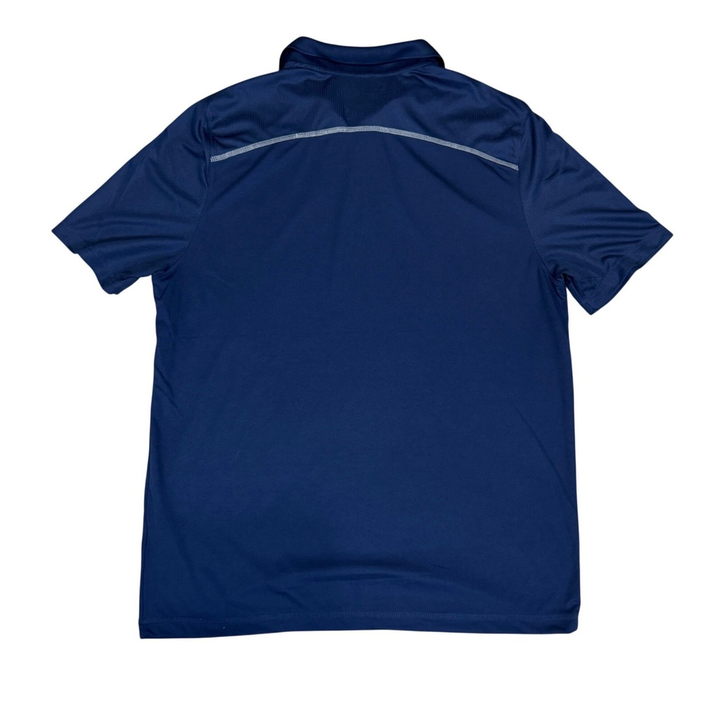 MLB New York Yankees Mens XL Navy Blue TX3 Cool Performance Polo Shirt - Picture 2 of 7